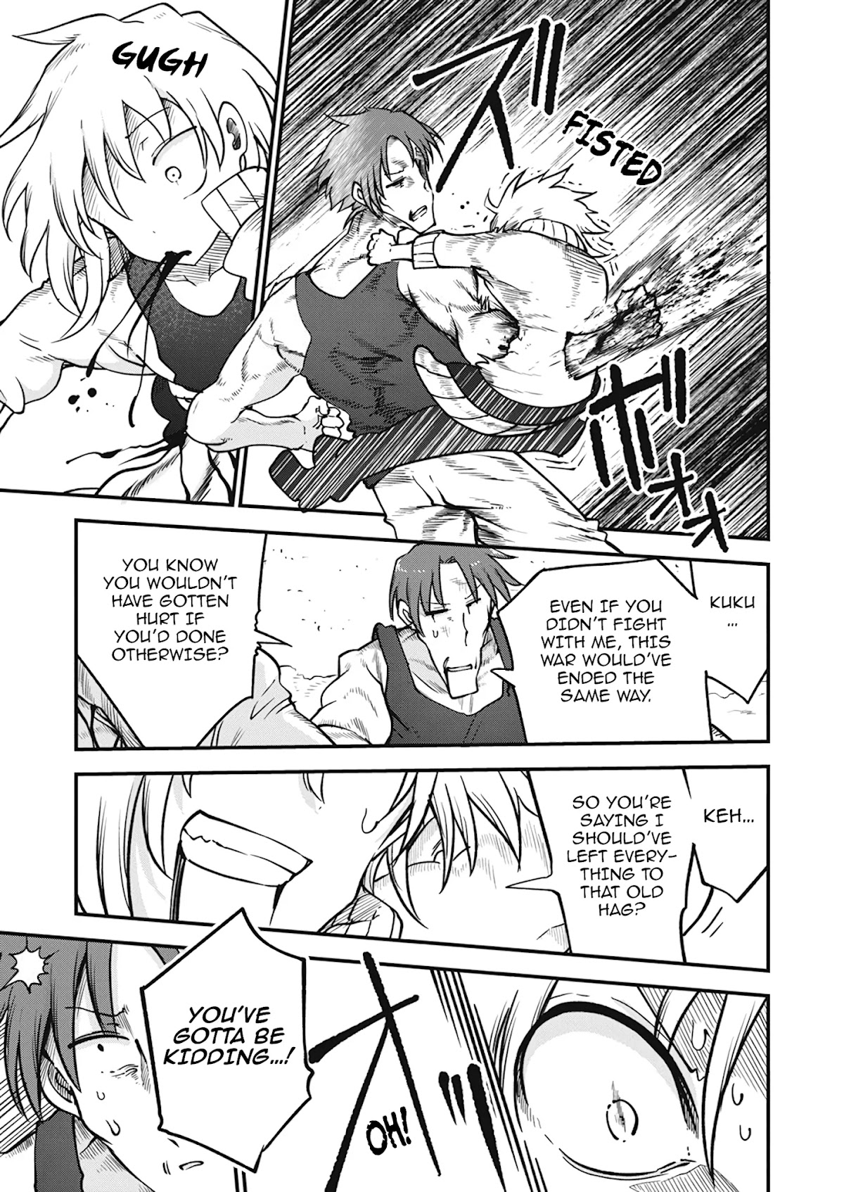 Heion Sedai no Idaten-tachi Chapter 39 page 22 - Chapter 39: Settlement