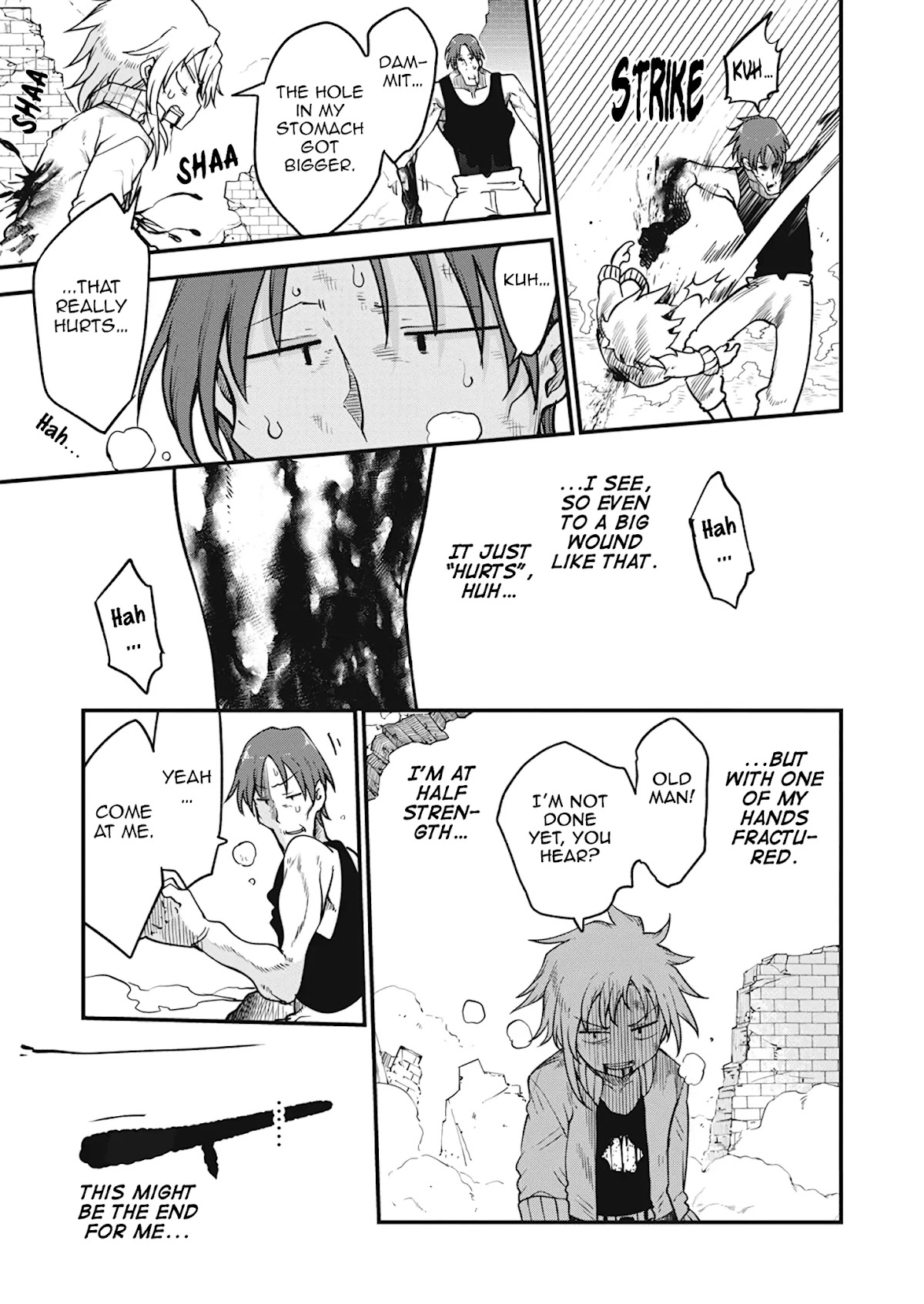Heion Sedai no Idaten-tachi Chapter 39 page 24 - Chapter 39: Settlement