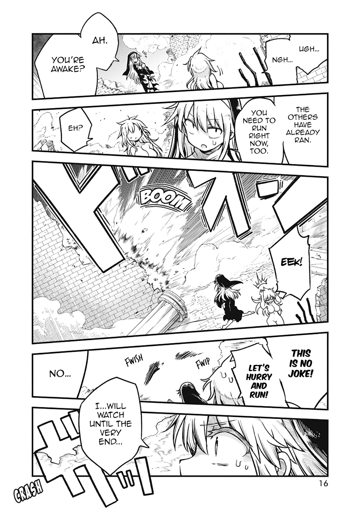 Heion Sedai no Idaten-tachi Chapter 39 page 3 - Chapter 39: Settlement