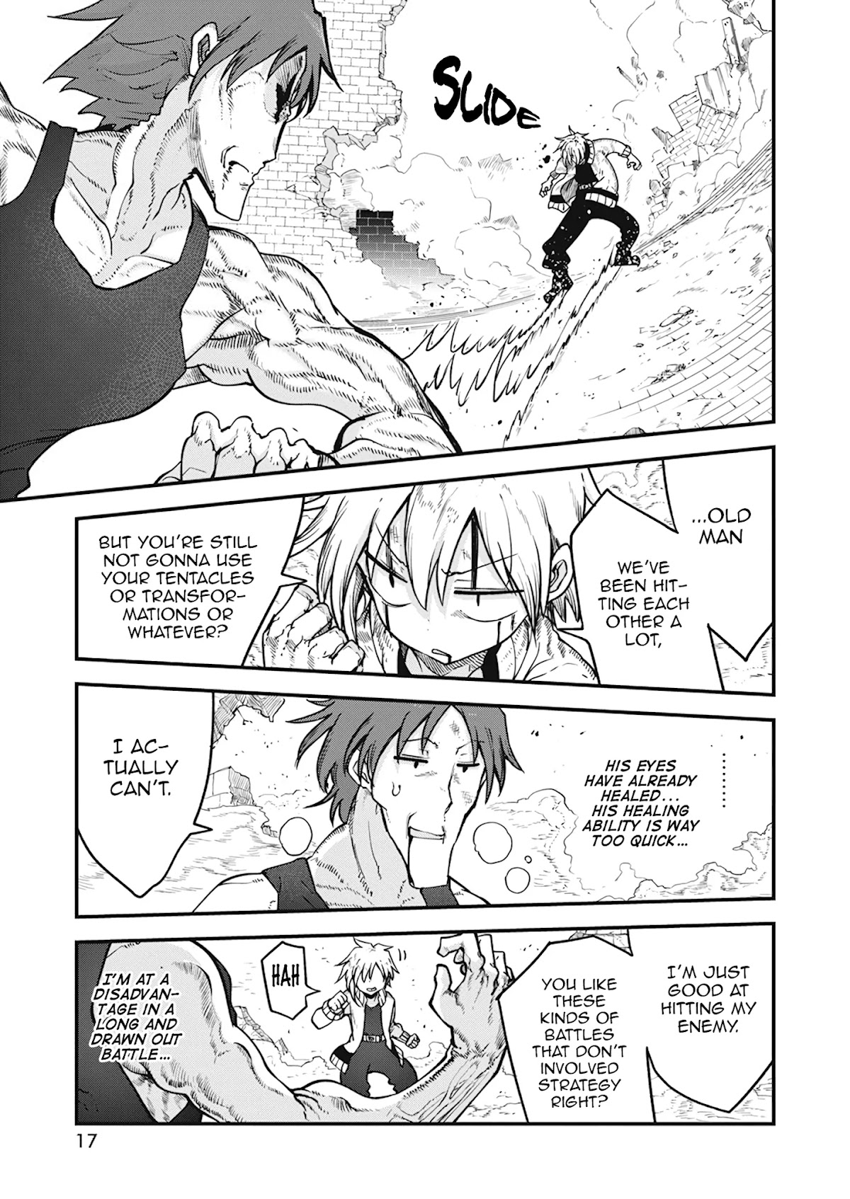 Heion Sedai no Idaten-tachi Chapter 39 page 4 - Chapter 39: Settlement