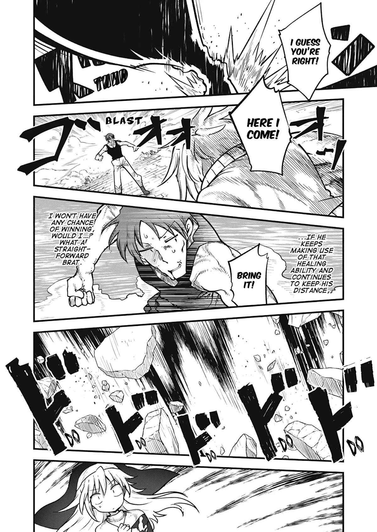 Heion Sedai no Idaten-tachi Chapter 39 page 5 - Chapter 39: Settlement