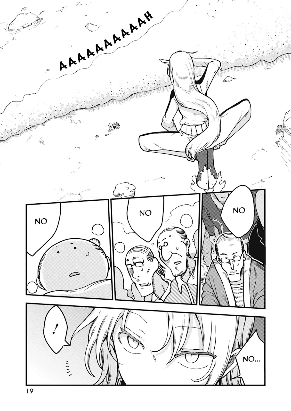 Heion Sedai no Idaten-tachi Chapter 39 page 6 - Chapter 39: Settlement