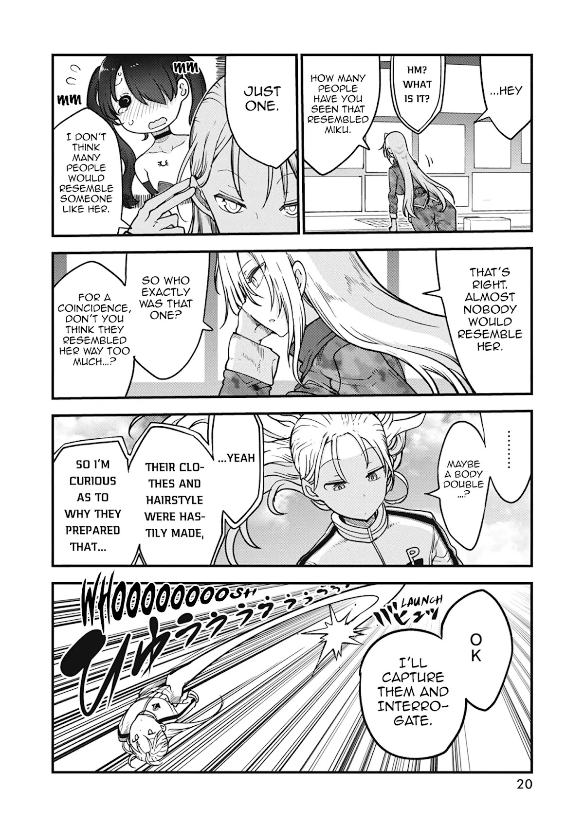 Heion Sedai no Idaten-tachi Chapter 39 page 7 - Chapter 39: Settlement
