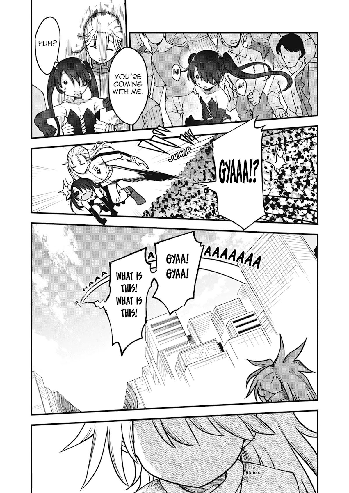 Heion Sedai no Idaten-tachi Chapter 39 page 8 - Chapter 39: Settlement