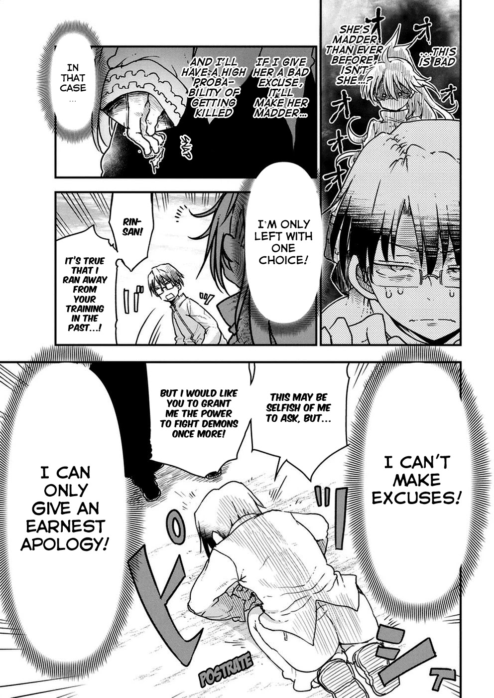 Heion Sedai no Idaten-tachi Chapter 4 page 11 - Chapter 4: Summoning