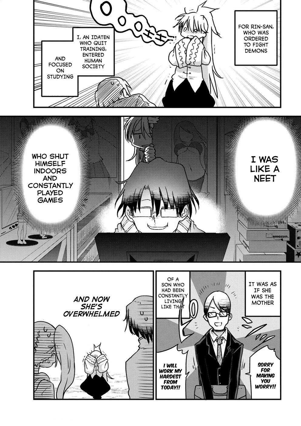 Heion Sedai no Idaten-tachi Chapter 4 page 13 - Chapter 4: Summoning
