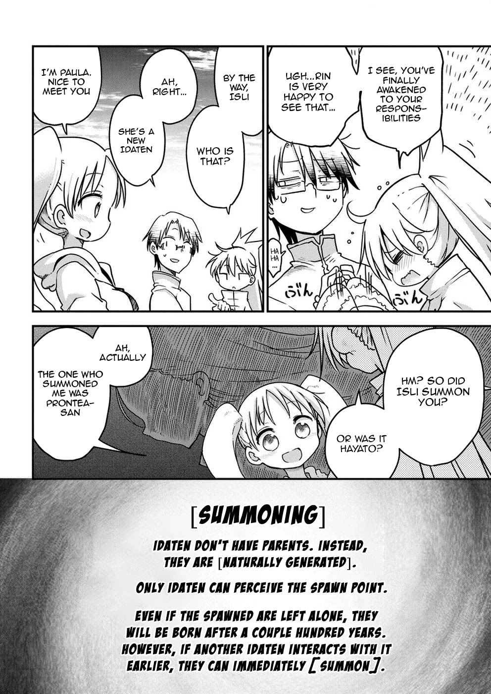 Heion Sedai no Idaten-tachi Chapter 4 page 14 - Chapter 4: Summoning