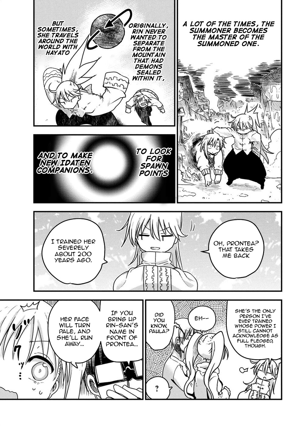 Heion Sedai no Idaten-tachi Chapter 4 page 15 - Chapter 4: Summoning