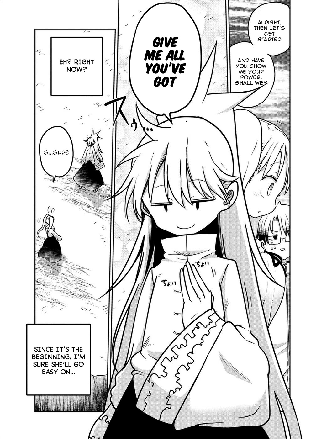 Heion Sedai no Idaten-tachi Chapter 4 page 17 - Chapter 4: Summoning