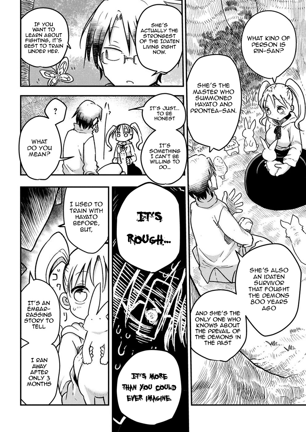 Heion Sedai no Idaten-tachi Chapter 4 page 2 - Chapter 4: Summoning