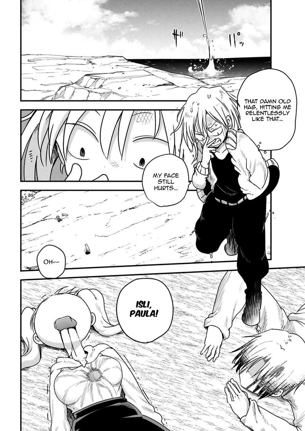 Heion Sedai no Idaten-tachi Chapter 4 page 22 - Chapter 4: Summoning