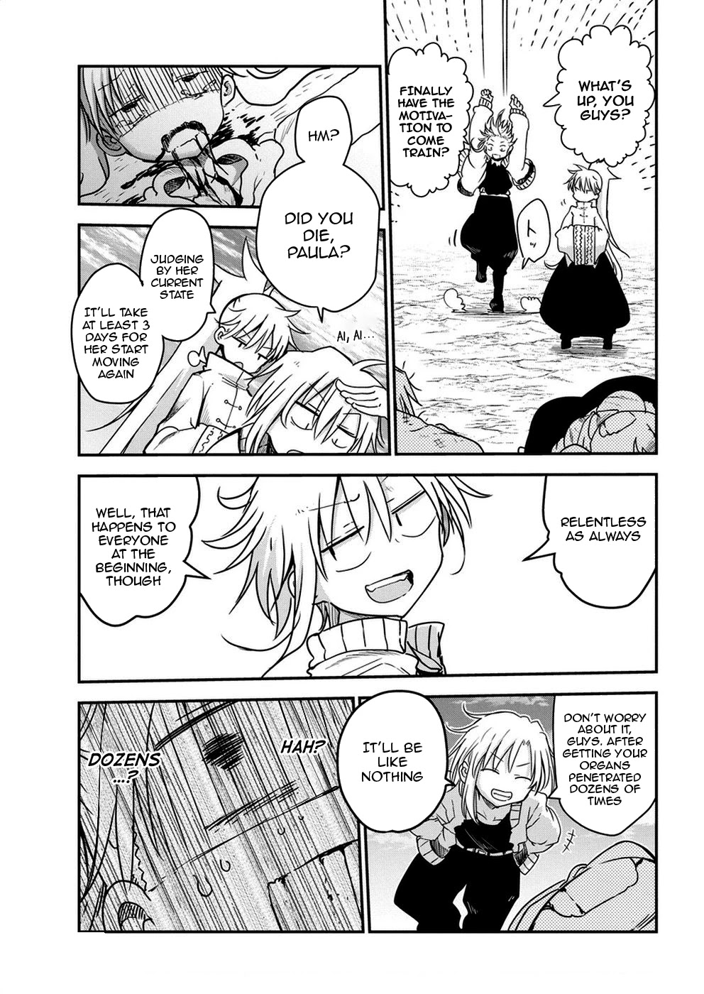 Heion Sedai no Idaten-tachi Chapter 4 page 23 - Chapter 4: Summoning