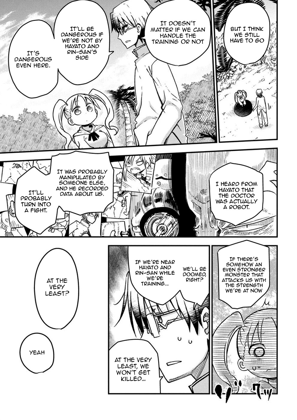 Heion Sedai no Idaten-tachi Chapter 4 page 3 - Chapter 4: Summoning