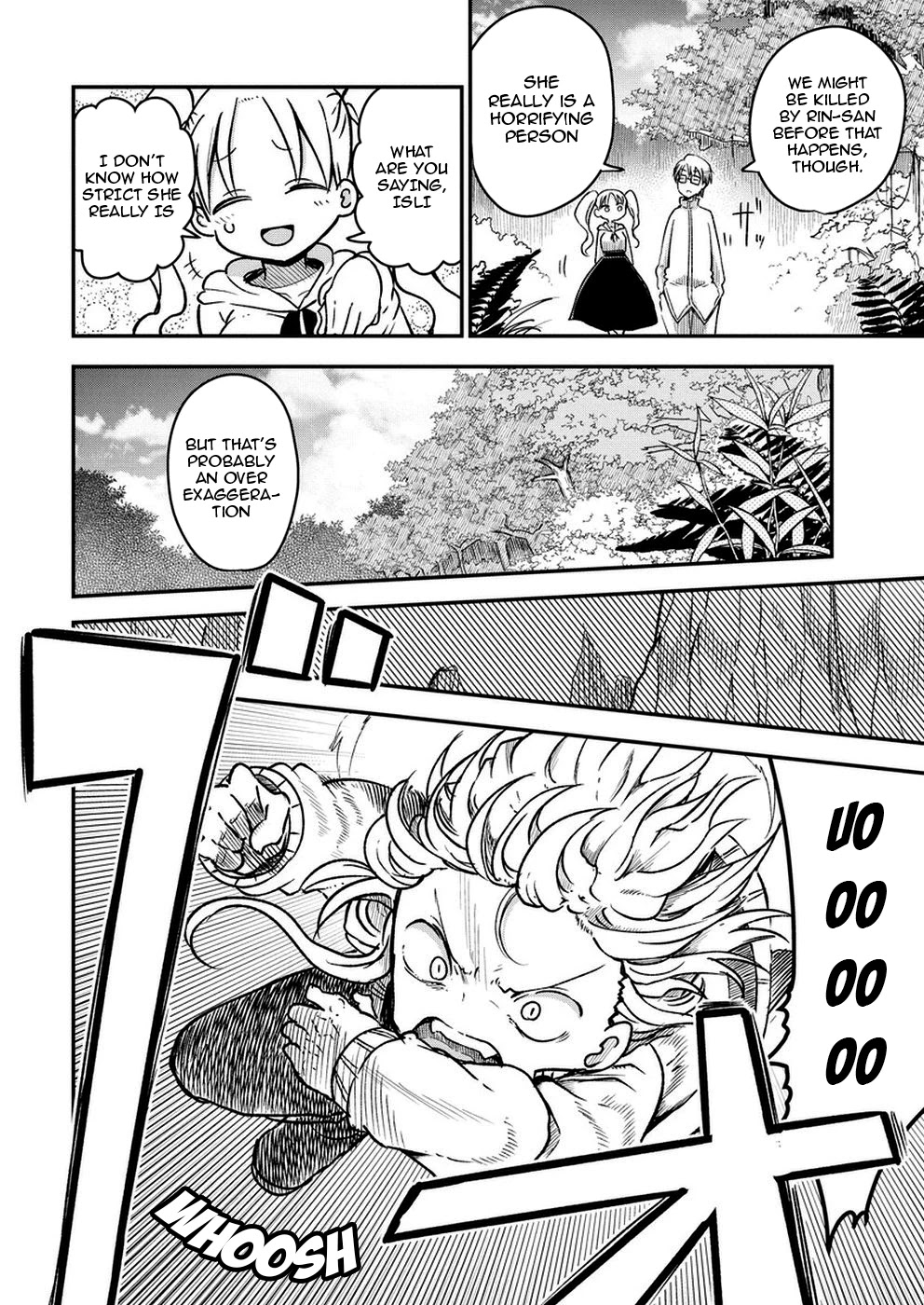 Heion Sedai no Idaten-tachi Chapter 4 page 4 - Chapter 4: Summoning