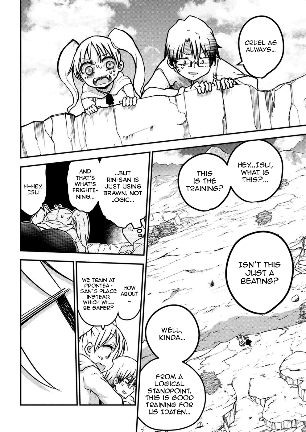 Heion Sedai no Idaten-tachi Chapter 4 page 8 - Chapter 4: Summoning
