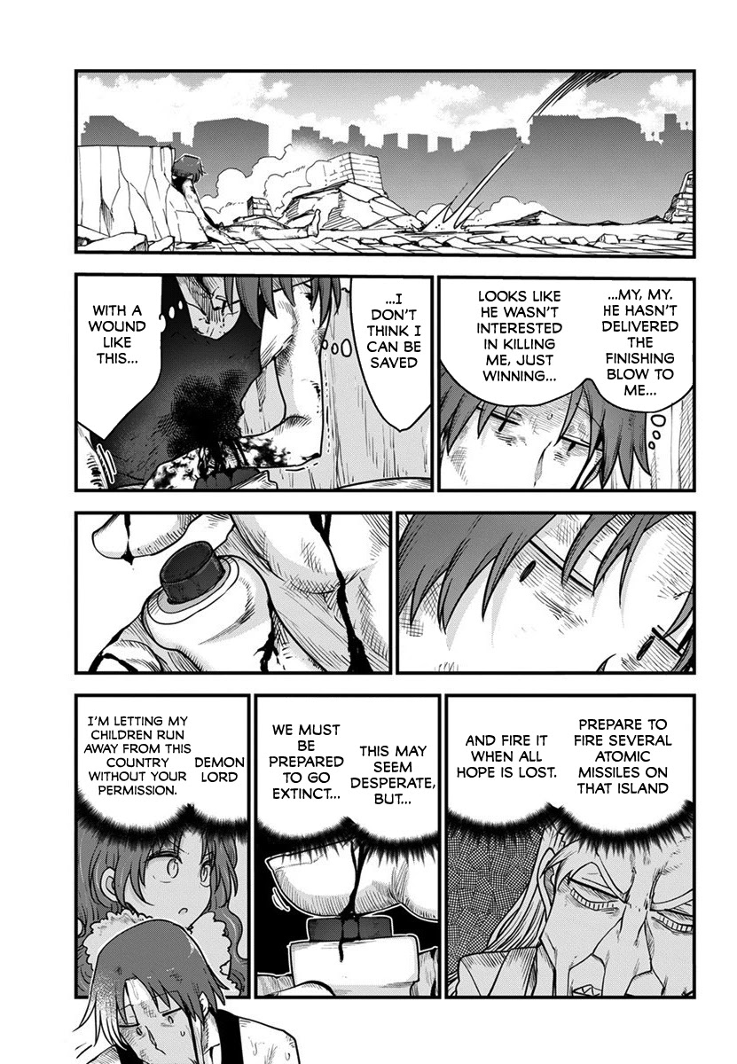Heion Sedai no Idaten-tachi Chapter 40 page 11 - Chapter 40: Emperor of the Evil Country