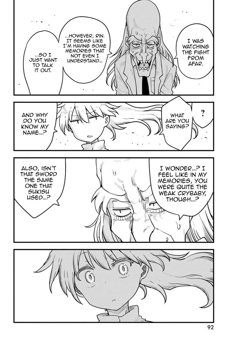 Heion Sedai no Idaten-tachi Chapter 40 page 8 - Chapter 40: Emperor of the Evil Country