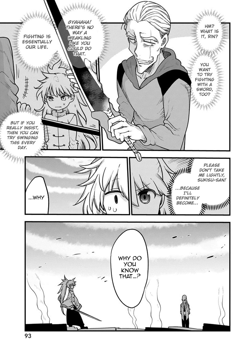 Heion Sedai no Idaten-tachi Chapter 40 page 9 - Chapter 40: Emperor of the Evil Country
