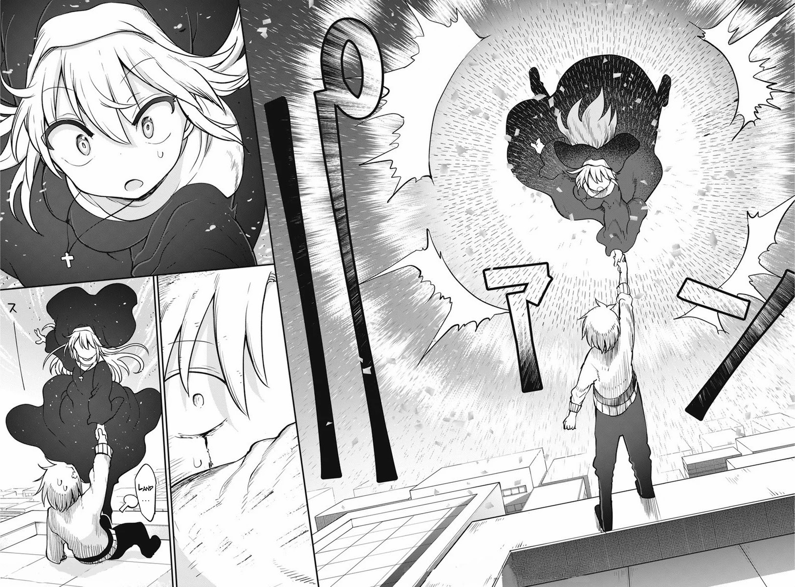 Heion Sedai no Idaten-tachi Chapter 41 page 11 - Chapter 41: Result of the Prayer