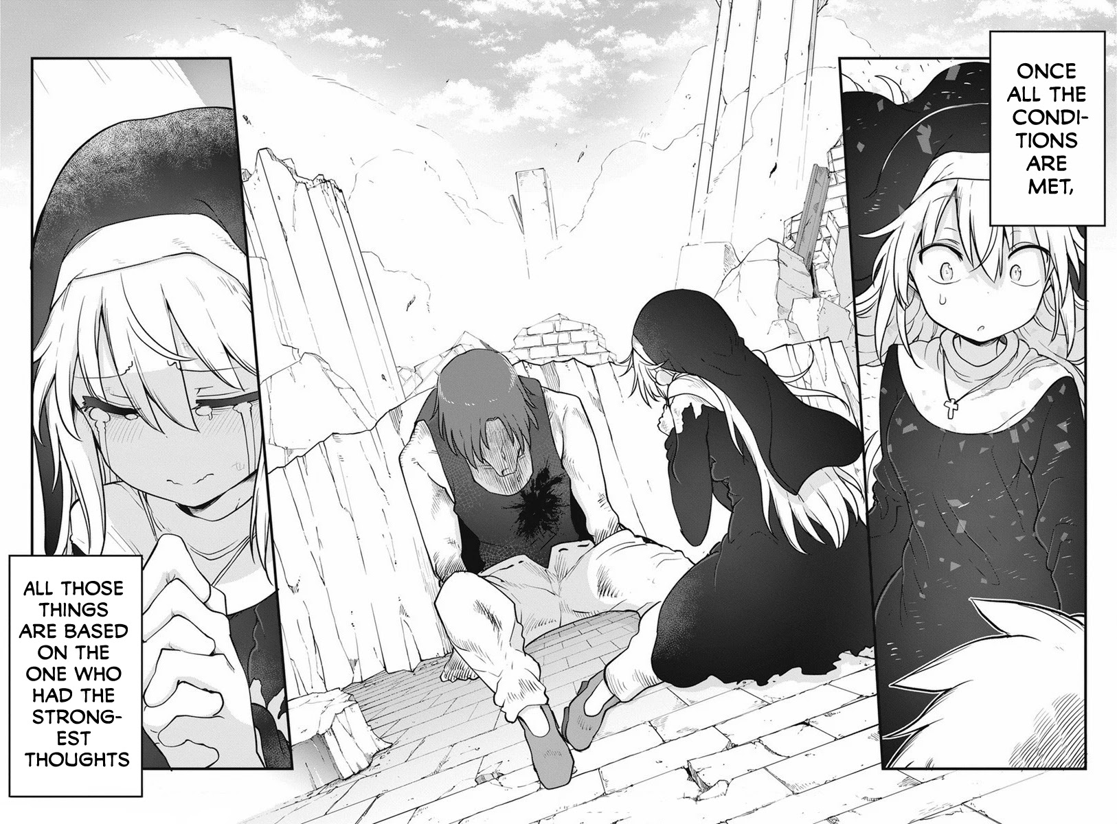 Heion Sedai no Idaten-tachi Chapter 41 page 12 - Chapter 41: Result of the Prayer