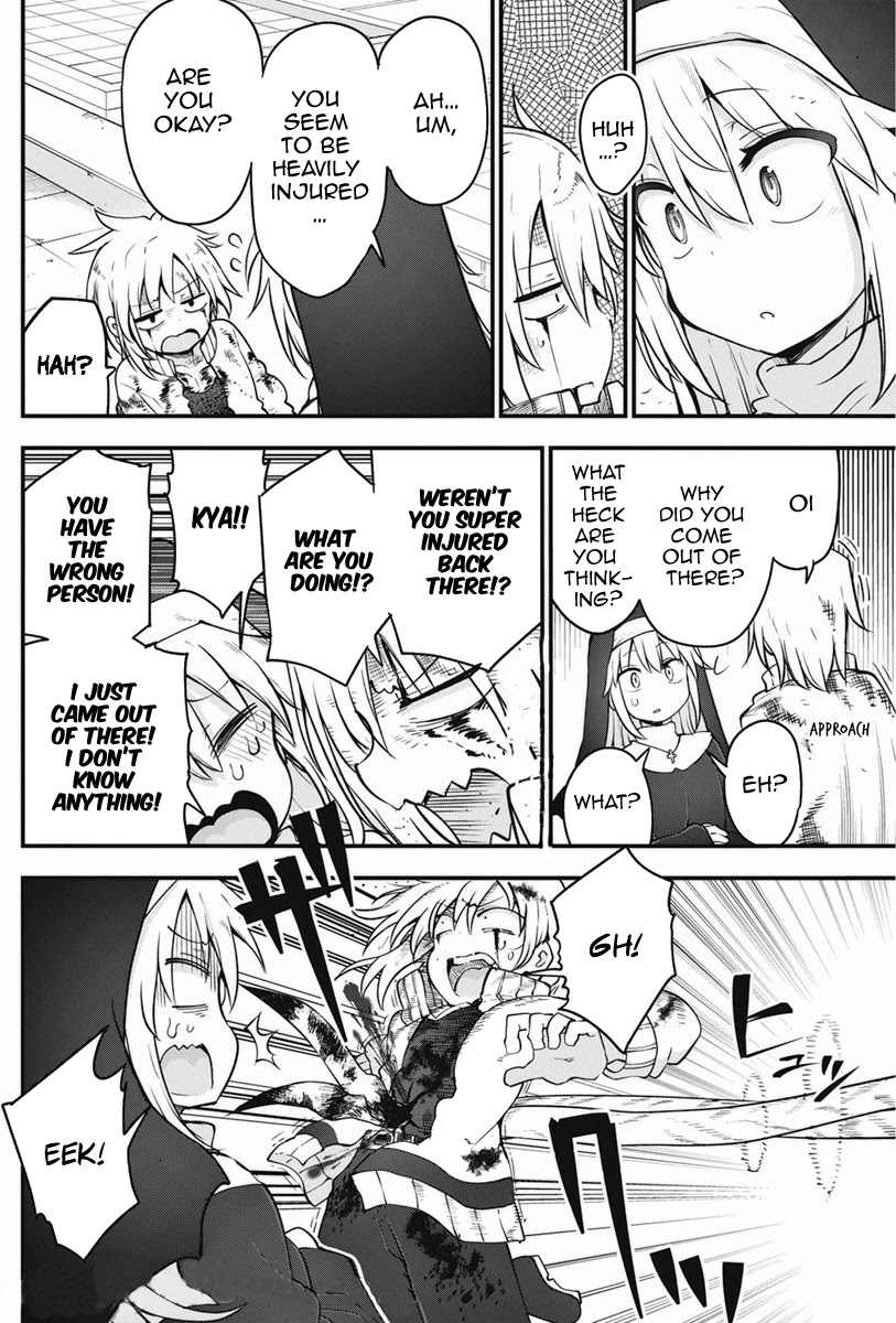 Heion Sedai no Idaten-tachi Chapter 41 page 13 - Chapter 41: Result of the Prayer