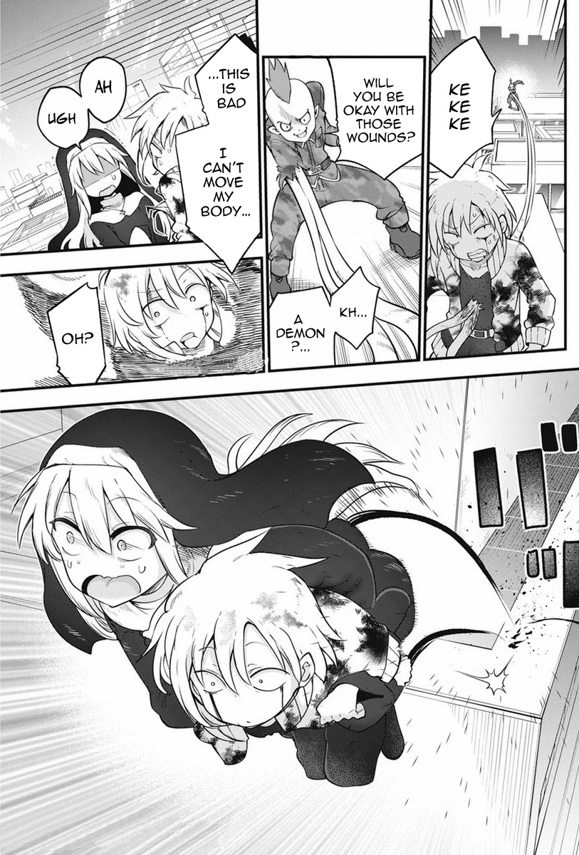 Heion Sedai no Idaten-tachi Chapter 41 page 14 - Chapter 41: Result of the Prayer
