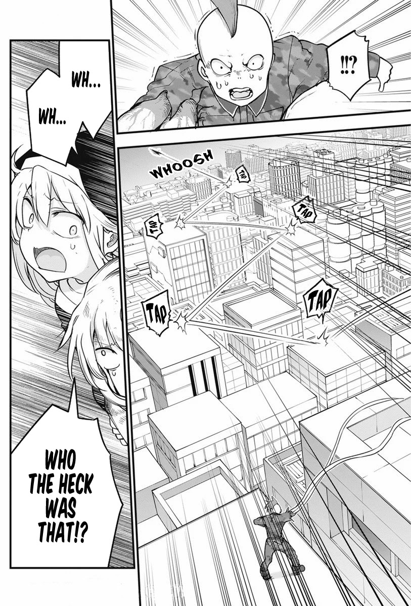 Heion Sedai no Idaten-tachi Chapter 41 page 15 - Chapter 41: Result of the Prayer