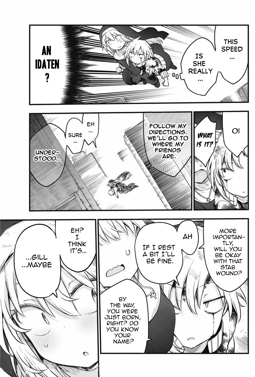Heion Sedai no Idaten-tachi Chapter 41 page 16 - Chapter 41: Result of the Prayer