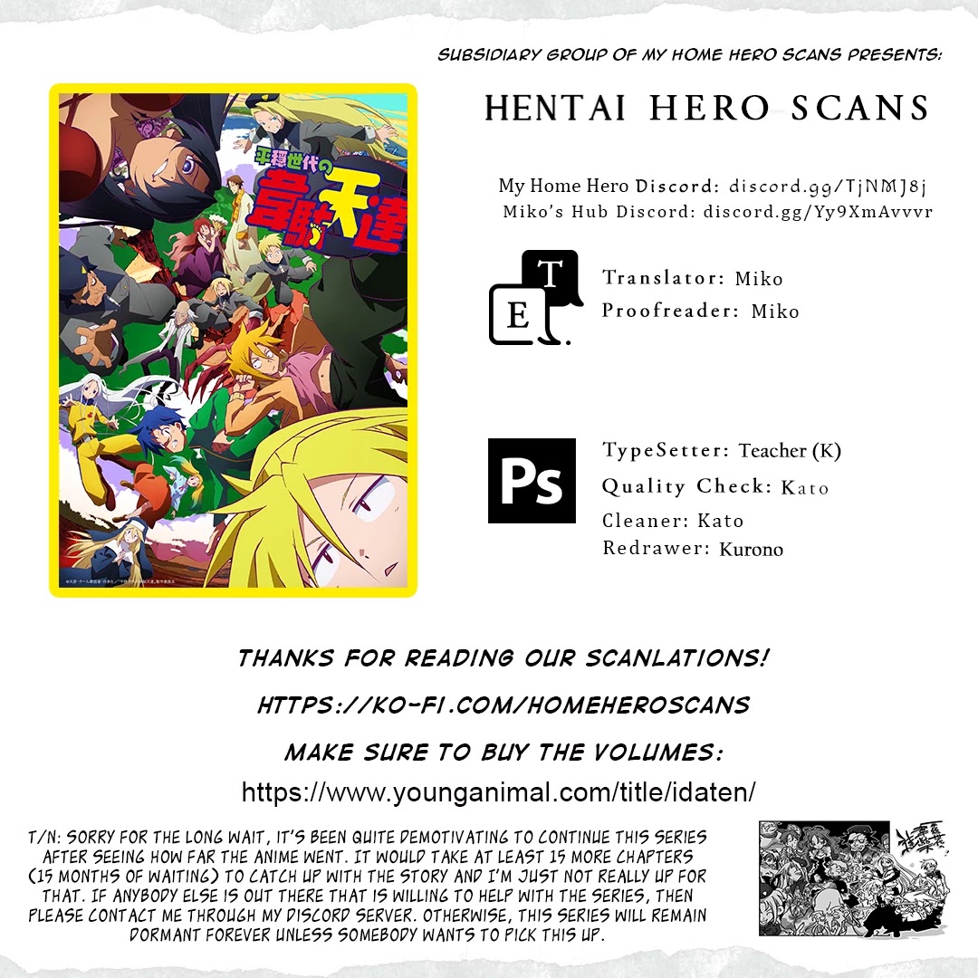 Heion Sedai no Idaten-tachi Chapter 41 page 18 - Chapter 41: Result of the Prayer