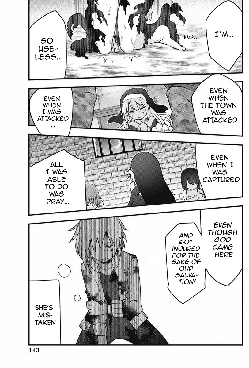 Heion Sedai no Idaten-tachi Chapter 41 page 6 - Chapter 41: Result of the Prayer