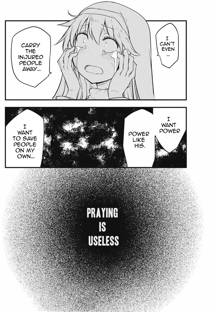 Heion Sedai no Idaten-tachi Chapter 41 page 7 - Chapter 41: Result of the Prayer