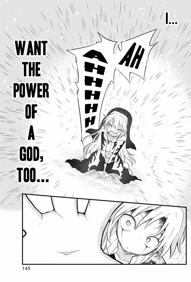 Heion Sedai no Idaten-tachi Chapter 41 page 8 - Chapter 41: Result of the Prayer