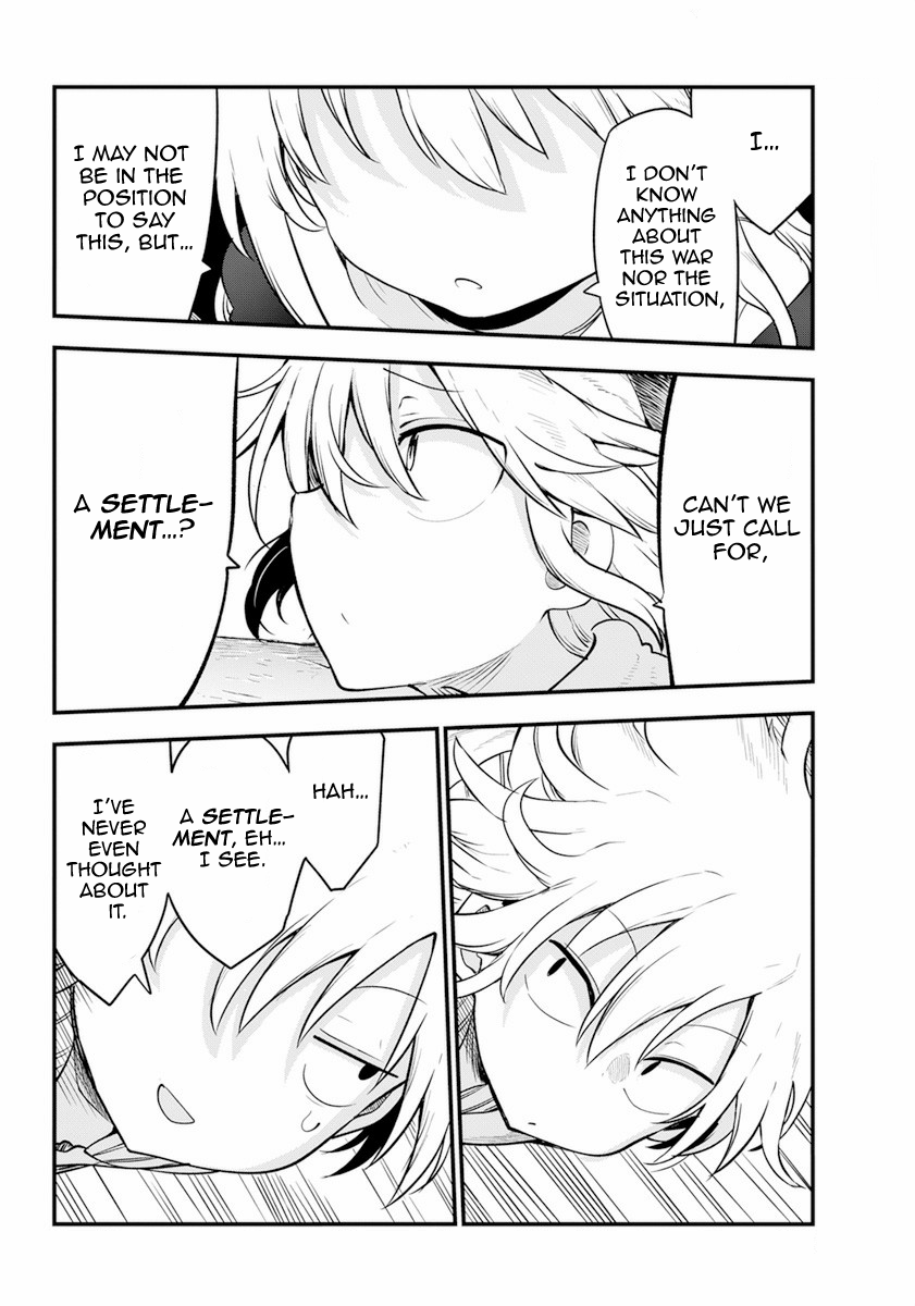 Heion Sedai no Idaten-tachi Chapter 42 page 10 - Chapter 42: Gilltina