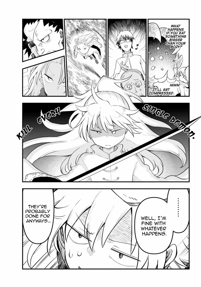 Heion Sedai no Idaten-tachi Chapter 42 page 11 - Chapter 42: Gilltina
