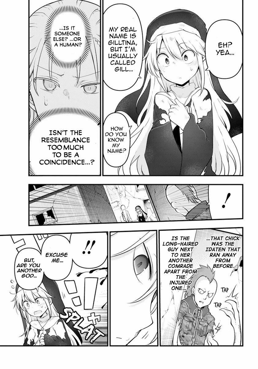Heion Sedai no Idaten-tachi Chapter 42 page 13 - Chapter 42: Gilltina