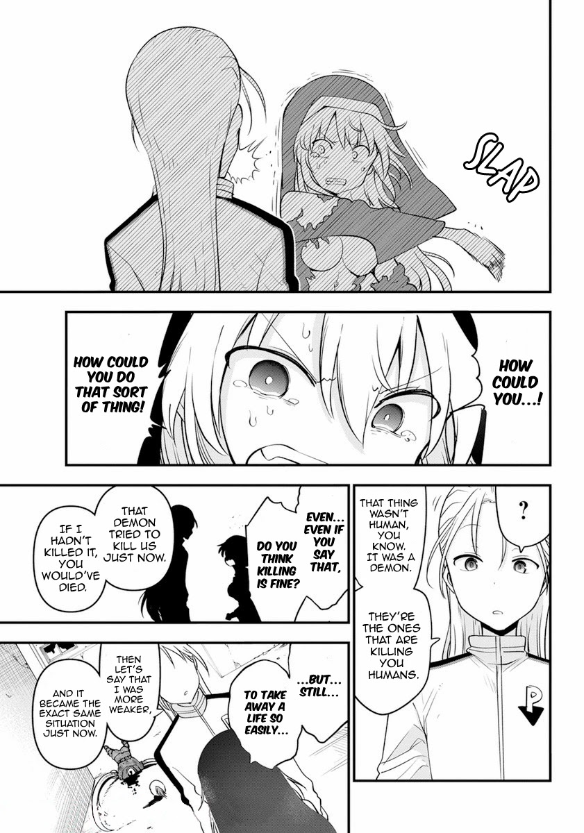Heion Sedai no Idaten-tachi Chapter 42 page 15 - Chapter 42: Gilltina