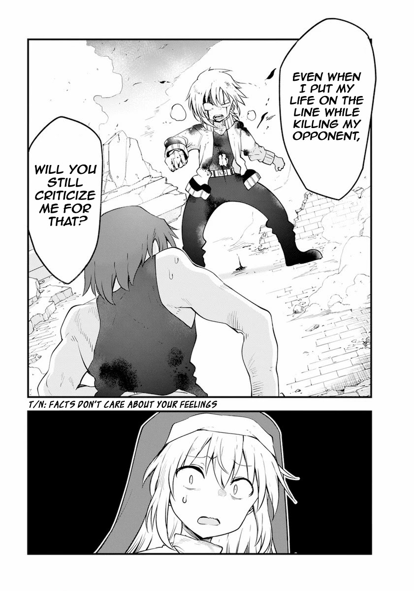 Heion Sedai no Idaten-tachi Chapter 42 page 16 - Chapter 42: Gilltina