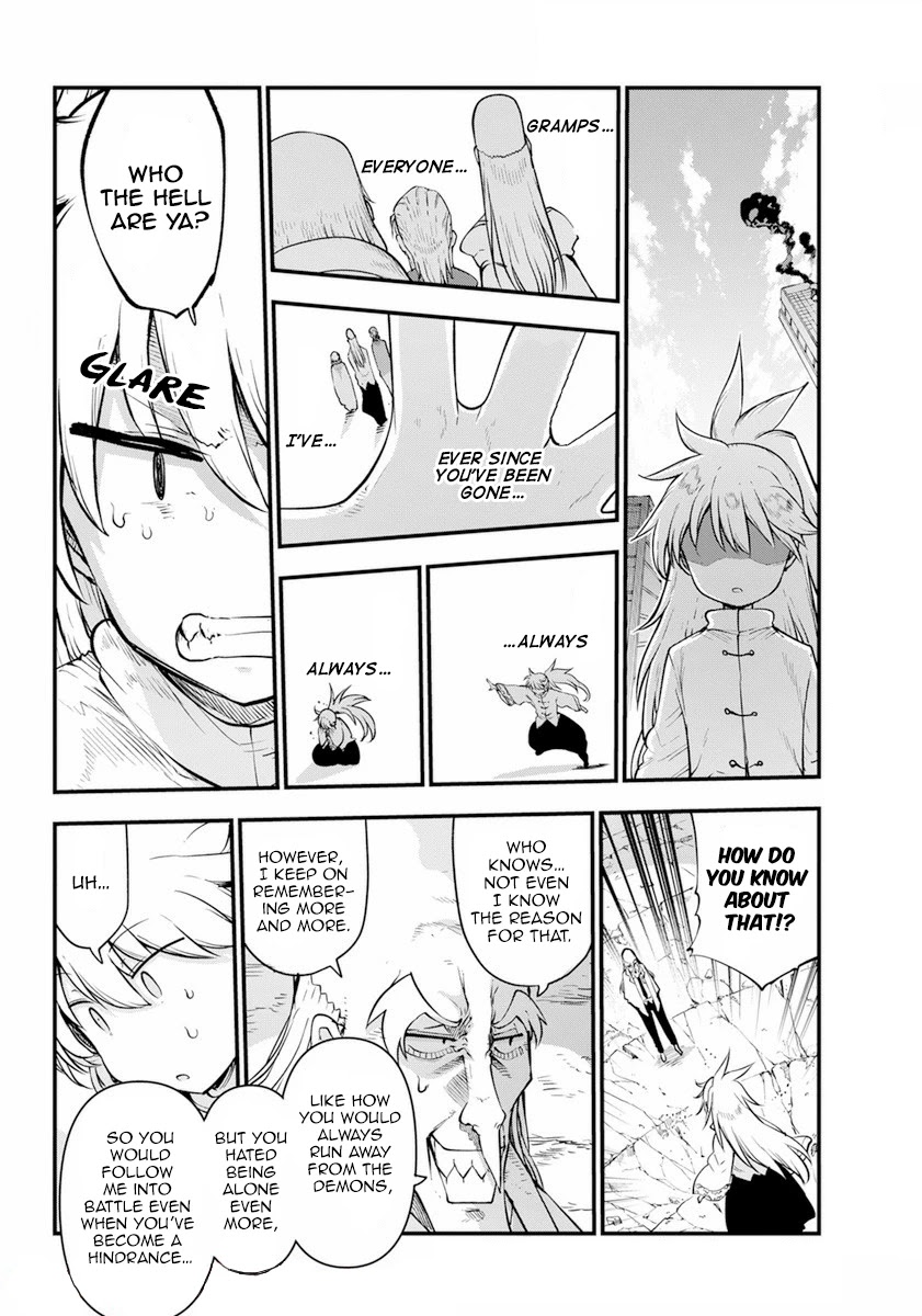 Heion Sedai no Idaten-tachi Chapter 42 page 2 - Chapter 42: Gilltina