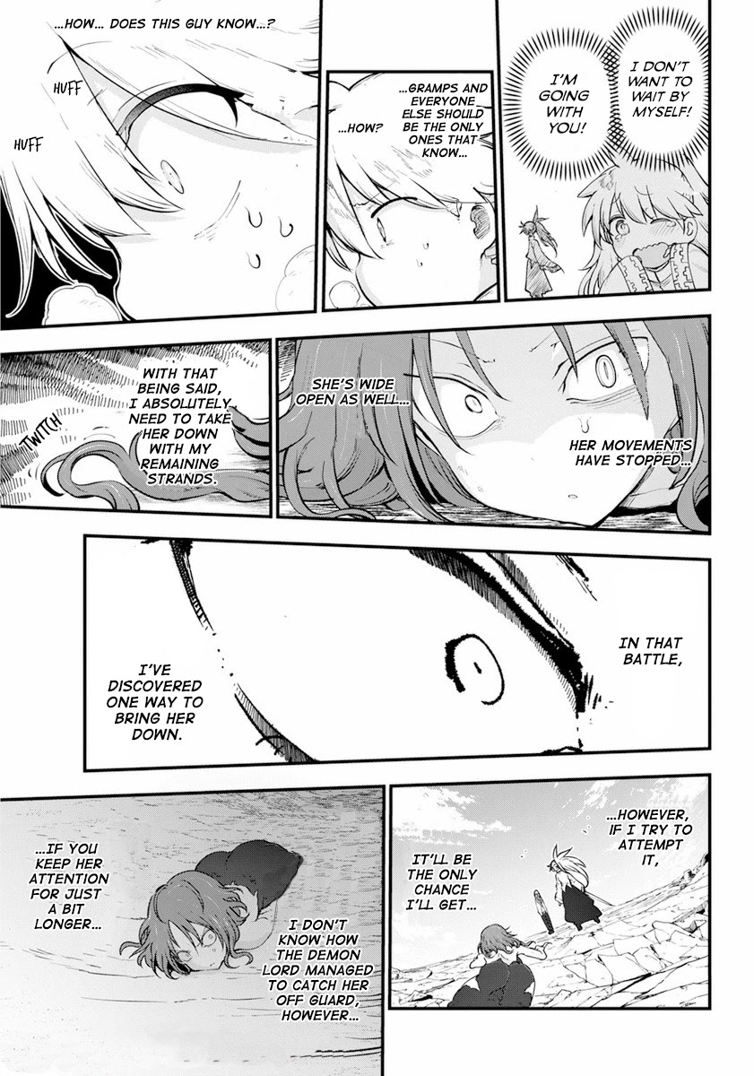 Heion Sedai no Idaten-tachi Chapter 42 page 3 - Chapter 42: Gilltina