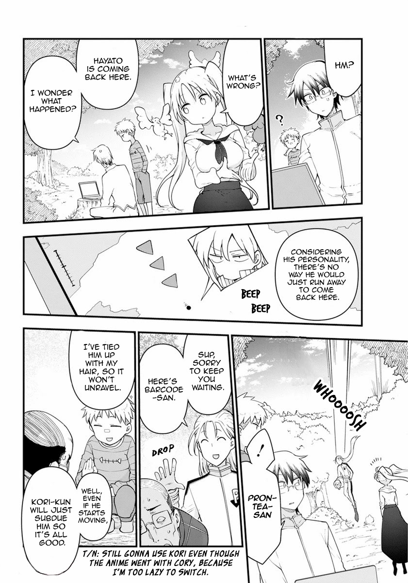 Heion Sedai no Idaten-tachi Chapter 42 page 4 - Chapter 42: Gilltina