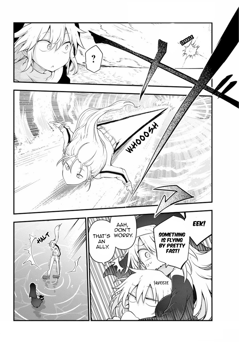 Heion Sedai no Idaten-tachi Chapter 42 page 6 - Chapter 42: Gilltina
