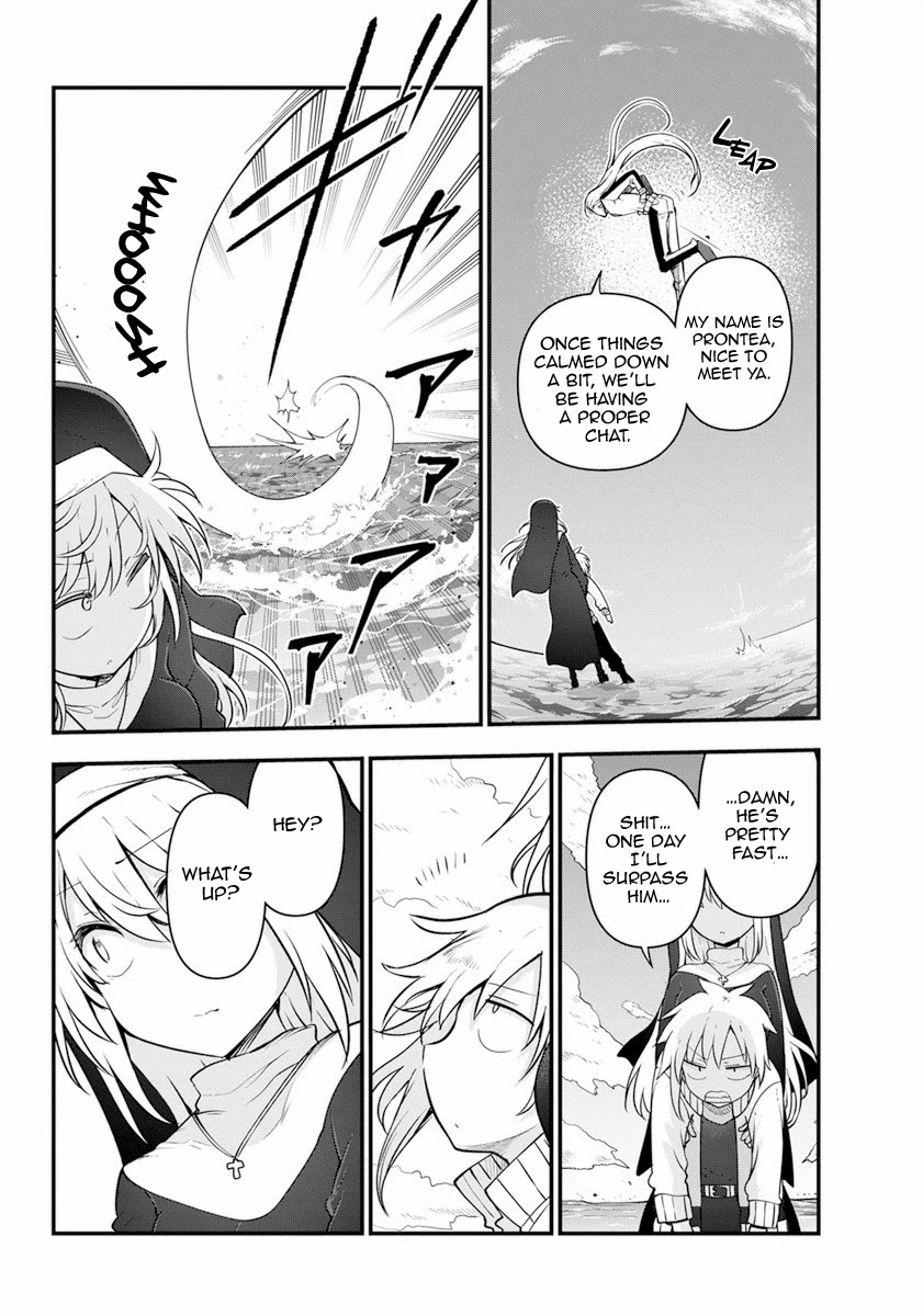 Heion Sedai no Idaten-tachi Chapter 42 page 8 - Chapter 42: Gilltina