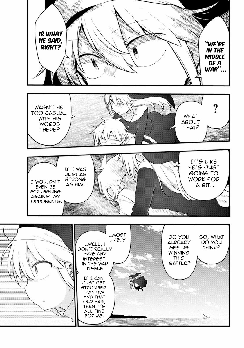 Heion Sedai no Idaten-tachi Chapter 42 page 9 - Chapter 42: Gilltina