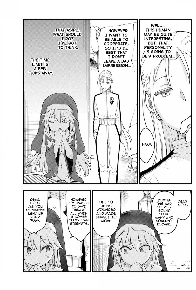 Heion Sedai no Idaten-tachi Chapter 43 page 1 - Chapter 43: Cease