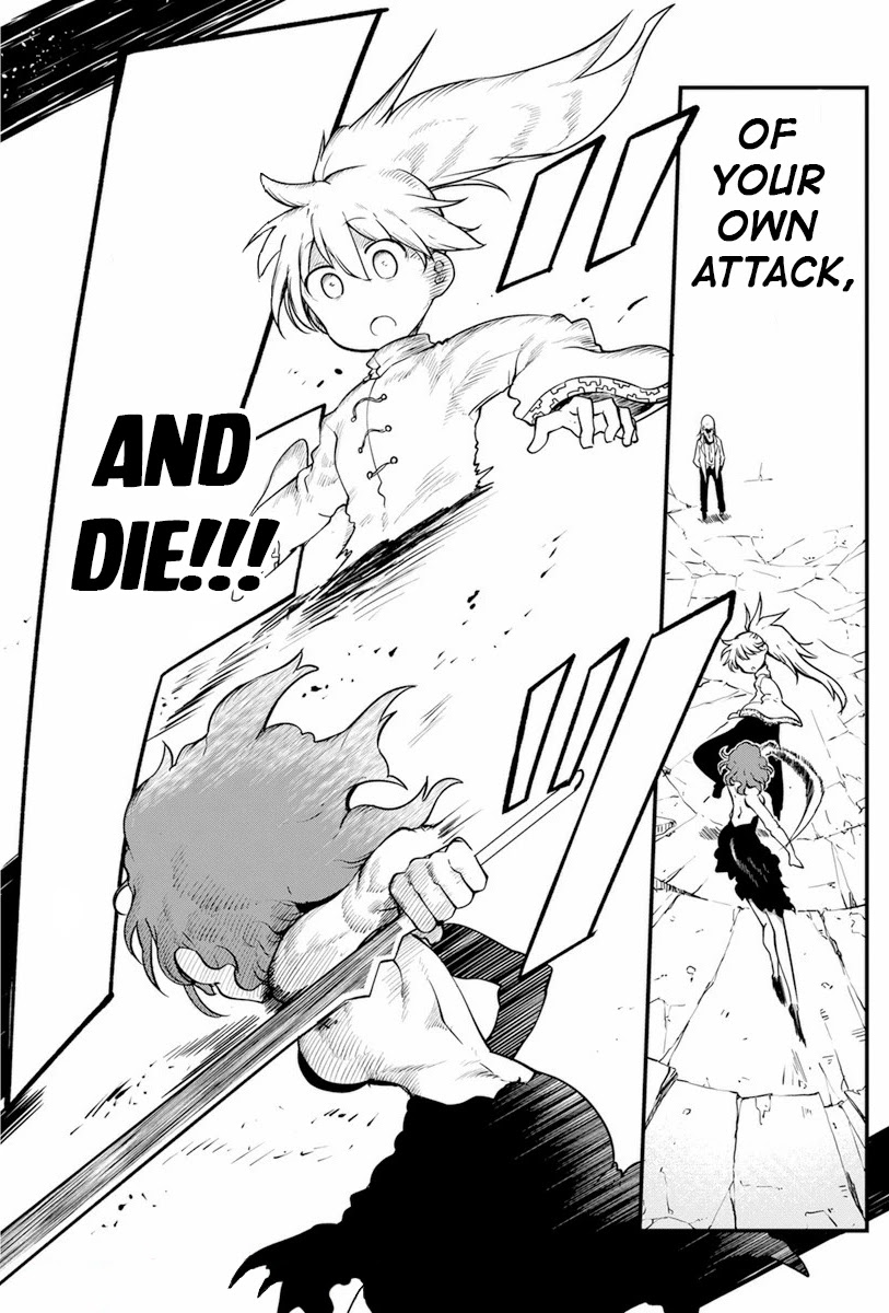 Heion Sedai no Idaten-tachi Chapter 43 page 11 - Chapter 43: Cease