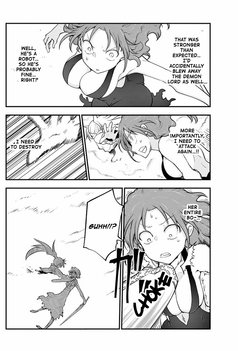 Heion Sedai no Idaten-tachi Chapter 43 page 14 - Chapter 43: Cease