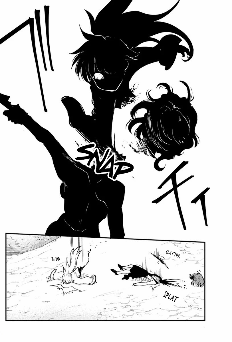Heion Sedai no Idaten-tachi Chapter 43 page 16 - Chapter 43: Cease