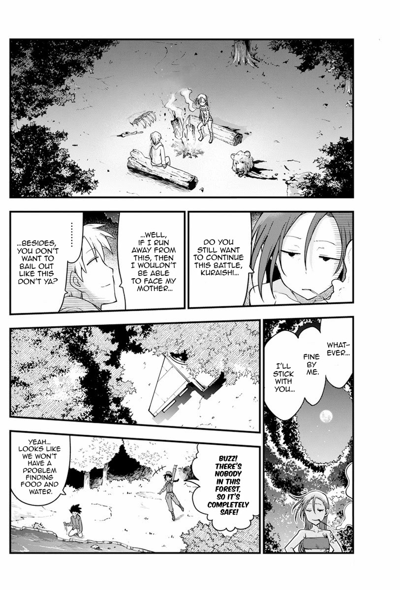 Heion Sedai no Idaten-tachi Chapter 43 page 22 - Chapter 43: Cease