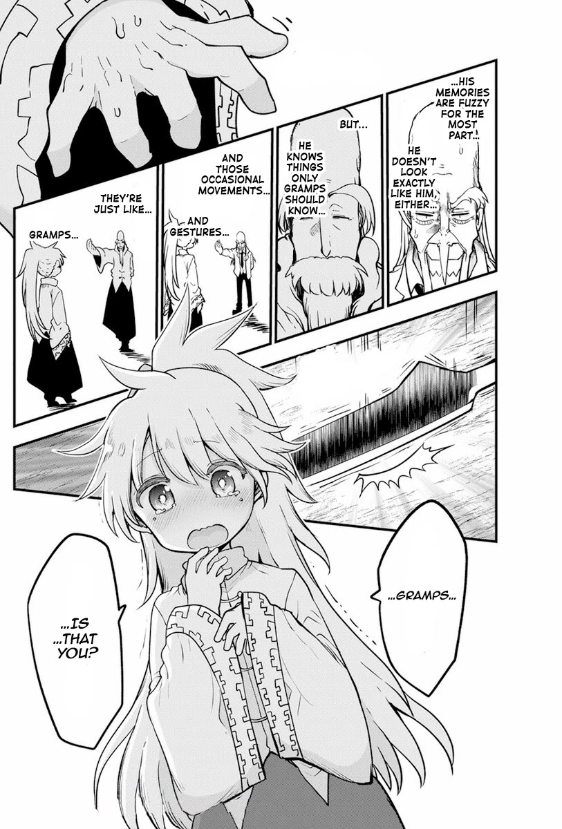 Heion Sedai no Idaten-tachi Chapter 43 page 8 - Chapter 43: Cease
