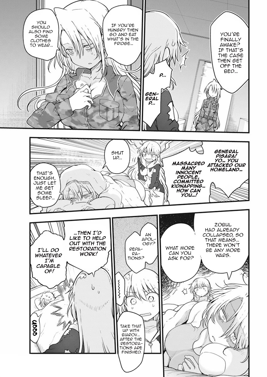 Heion Sedai no Idaten-tachi Chapter 44 page 11 - Chapter 44: Post-War